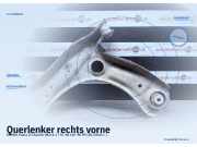 Querlenker rechts vorne SKODA Fabia III Kombi (NJ)