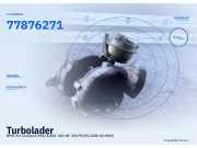 Turbolader BMW 3er Compact (E46) 77876271