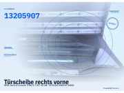 Türscheibe rechts vorne OPEL Astra G Caravan (T98) 13205907