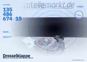 Drosselklappe BMW 5er Touring (G31) 13548667415