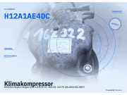 Klimakompressor MAZDA 6 Station Wagon (GY) H12A1AE4DC