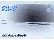 Heckklappendämpfer FORD Fusion (JU) 2N11-N406A10-AD