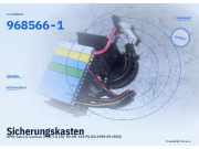 Sicherungskasten OPEL Astra G Caravan (T98) 968566-1