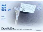Einspritzdüse MERCEDES-BENZ E-Klasse Kombi (S211) A6480700187