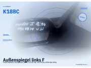 Außenspiegel links FORD Mondeo I Stufenheck (GBP) K18BC