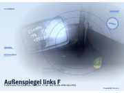Außenspiegel links FORD Escort VII (GAL, AAL, ABL)