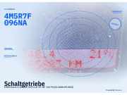 Schaltgetriebe FORD Focus II (DA, DP, HCP) 4M5R7F096NA