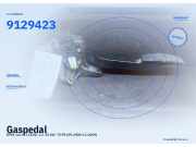 Gaspedal OPEL Corsa C (X01) 93174623 9129423