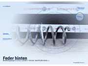Feder hinten NISSAN Qashqai II (J11)
