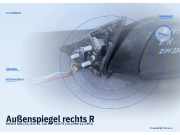 Außenspiegel rechts ROVER 800 (XS)