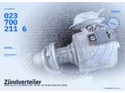 Zündverteiler OPEL Corsa A CC (S83) 0237002116
