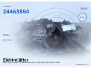 Elektrolüfter OPEL Tigra Twintop (X-C/Roadster) 24463854