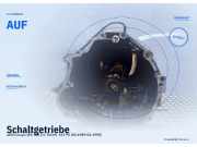 Schaltgetriebe AUDI Coupe (89, 8B) AUF