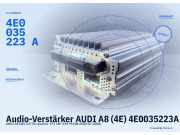 Audio-Verstärker AUDI A8 (4E) 4E0035223A