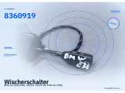 Wischerschalter BMW 3er (E36) 012006 8360919
