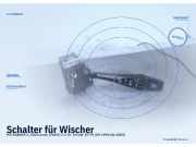 Schalter für Wischer MITSUBISHI L 400 Kasten (PAOV)
