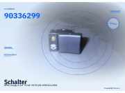 Schalter OPEL Omega A 90336299