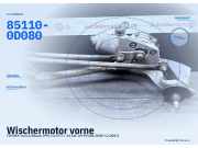 Wischermotor vorne TOYOTA Yaris Liftback (P9) 85110-0D080
