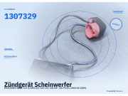 Zündgerät Scheinwerfer MERCEDES-BENZ CLK (C209) 1307329