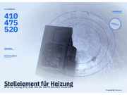 Stellelement für Heizung BMW 3er Touring (E91) 929888G 410475520