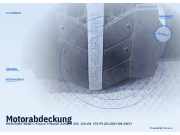 Motorabdeckung MERCEDES-BENZ C-Klasse T-Modell (S203)