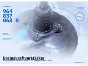 Bremskraftverstärker PEUGEOT Partner I Kasten 9648370680