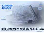 Kühler MERCEDES-BENZ 124 Stufenheck (W124) 1245000403 200