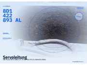 Servoleitung VW Passat B5.5 (3B3) 8D1422893AL
