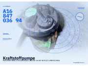 Kraftstoffpumpe MERCEDES-BENZ A-Klasse (W168) A1684703694