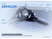 Lenkstockschalter OPEL Astra J Caravan (P10) 20941131 20941129