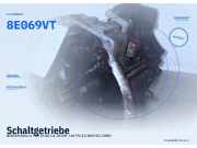 Schaltgetriebe NISSAN Almera Tino (V10) 8E069VT