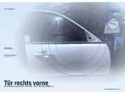 Tür rechts vorne KIA Opirus (LD)