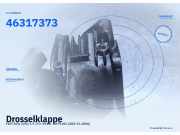 Drosselklappe FIAT Stilo (192) 46317373