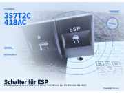 Schalter für ESP FORD Mondeo III Kombi (BWY) 3S7T2C418AC