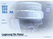 Lagerung für Motor AUDI A4 (8E, B6) 8E0199382AH 8E0199382AA