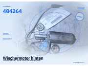 Wischermotor hinten FORD Ka (RBT) 404264
