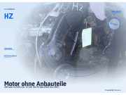 Motor ohne Anbauteile VW Golf II (19E) HZ