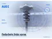 Federbein links vorne AUDI A4 (8E, B6) AUDI