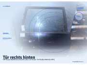 Tür rechts hinten VW Passat Variant (3A5, 35I)