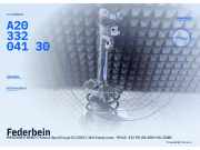 Federbein MERCEDES-BENZ C-Klasse SportCoupe (CL203) A2033204130