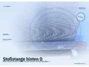 Stoßstange hinten OPEL Vivaro A Kasten (X83)