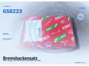 Bremsbackensatz OPEL Omega A GS8223