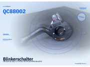 Blinkerschalter VW Golf III (1H) QC88002
