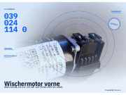 Wischermotor vorne AUDI A6 (4B, C5) 0390241140
