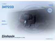 Zündspule OPEL Vectra A 347233