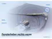 Fensterheber rechts vorne PEUGEOT 405 II Break (4 E)