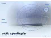 Heckklappendämpfer FIAT Punto (176)