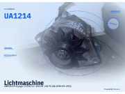 Lichtmaschine CHRYSLER Voyager II (ES) UA1214