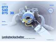 Lenkstockschalter FIAT Croma (194) 07354087530