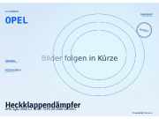 Heckklappendämpfer OPEL Agila (H00) OPEL